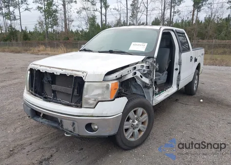 2012 Ford F-150 Xlt z USA, uszkodzony, nr VIN 1FTFW1EF6CFA52455